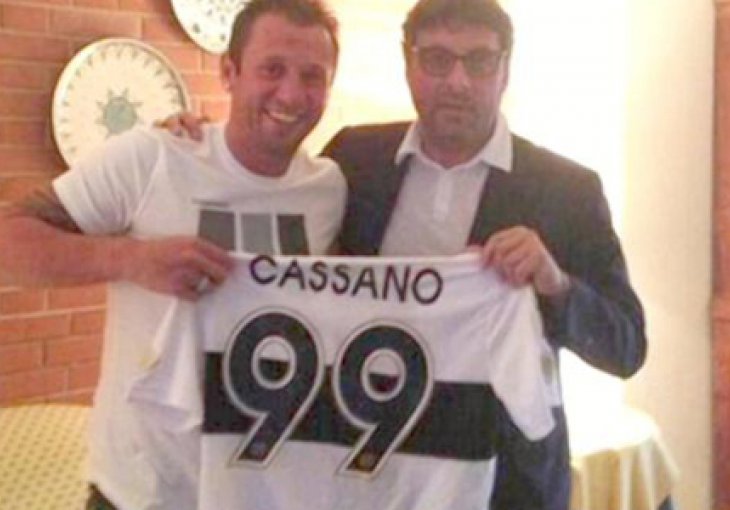 Antonio Cassano naredne tri godine vjeran Parmi