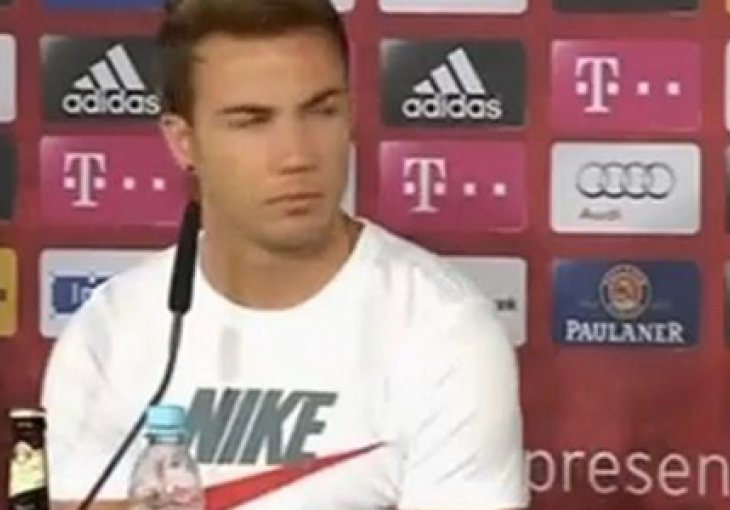 Zbog Goetzeove nesmotrenosti Bayern se morao izviniti Adidasu