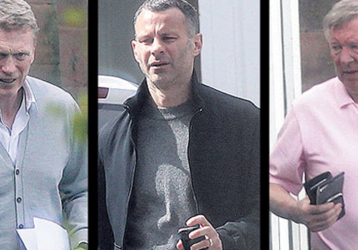 Giggs je od sada Moyesov pomoćnik, bit će igrač-trener