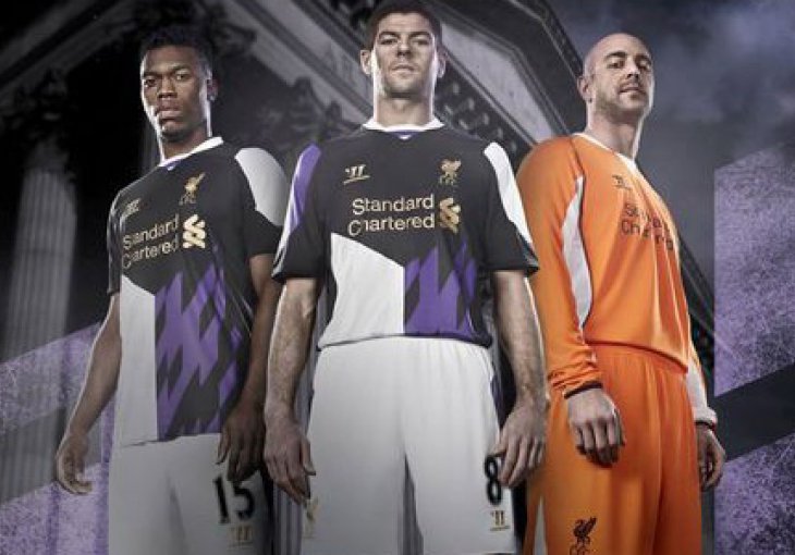 Zbog ovih se dresova Engleska smije Liverpoolu