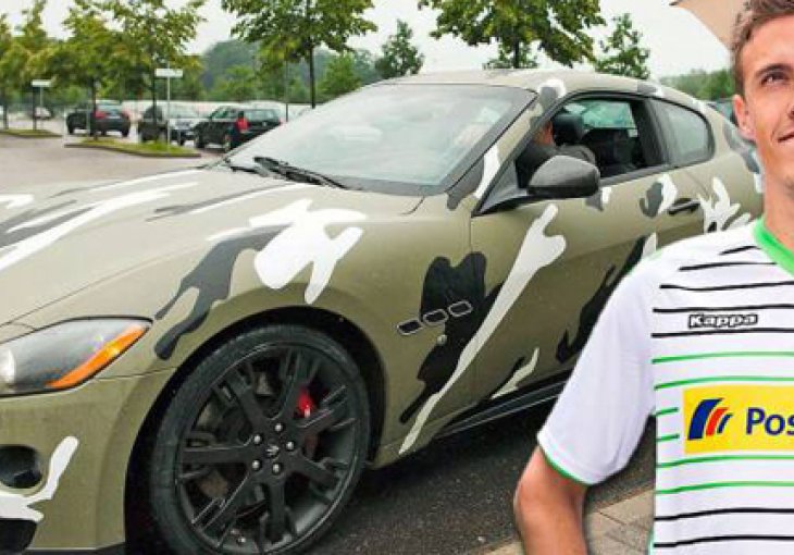 Mujdžin dojučerašnji suigrač vozi najružniji auto u Bundesligi