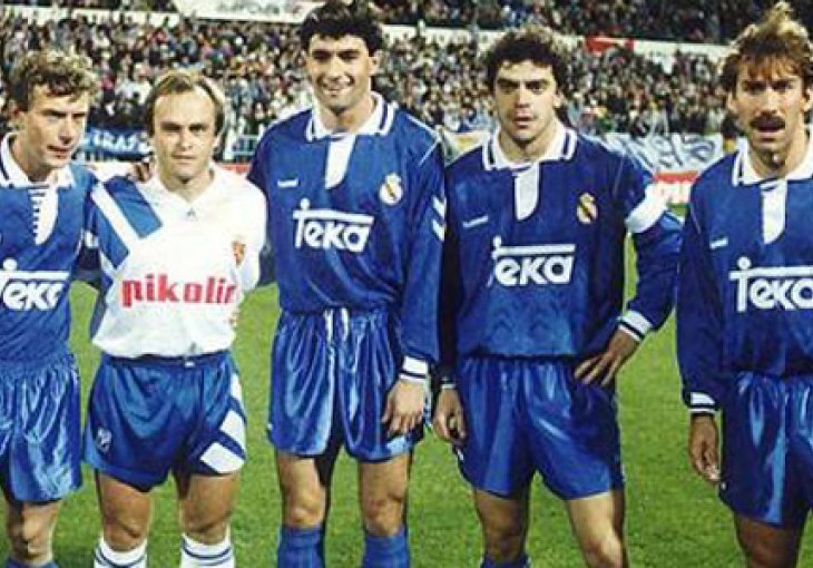 Na Bernabeu se stvara nova „La Quinta del Buitre