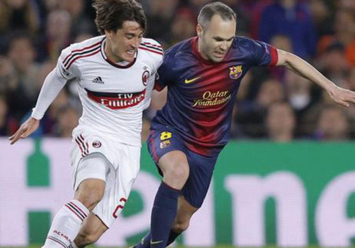 Barcelona poslala Bojana Krkića na posubu u Ajax