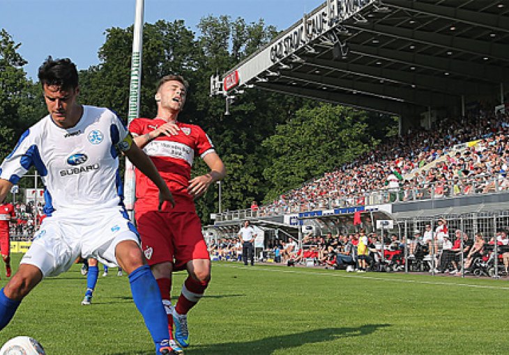 Dva gola Vedada Ibiševića u gradskom derbiju