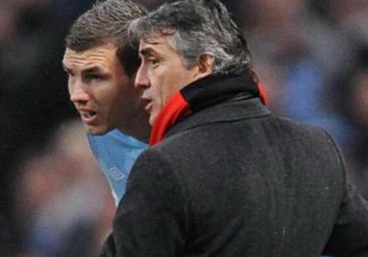 Mancini se raspričao o Edinu Džeki