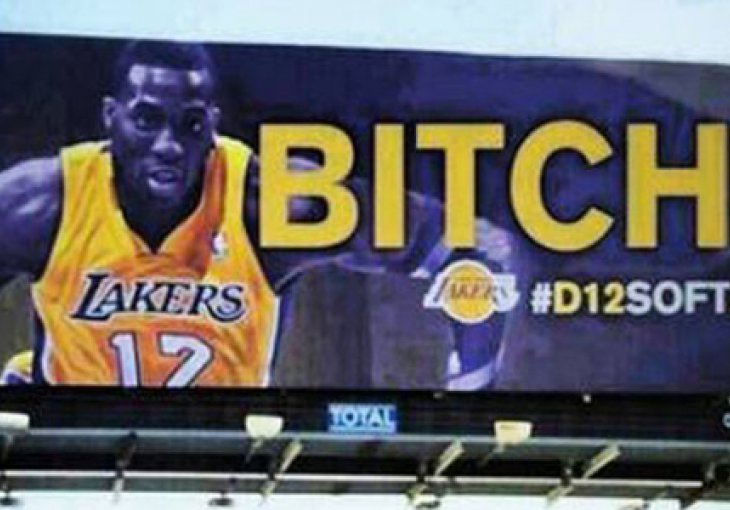 Dwight Howard u Los Angelesu ima novi nadimak - kurva!