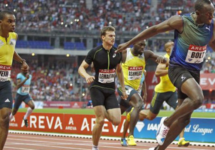 Usain Bolt ponovo vlada, sinoć je srušio rekord Dijamantske lige