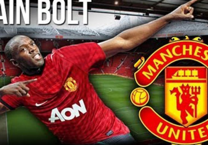 Bolt će nastupiti za Manchester United u meču protiv Seville