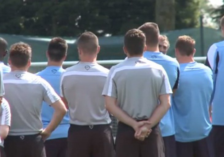 A gdje je Džeko? Pellegrini odradio prvi trening sa Cityem