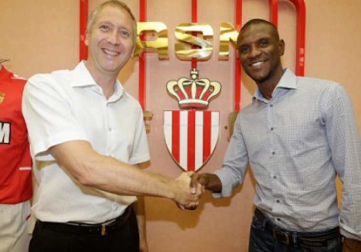 Eric Abidal nakon 11 godina se vratio u Monaco