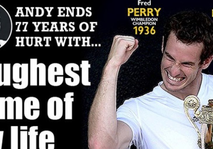 Murrayu titula viteza, a kraljevskom djetetu njegovo ime