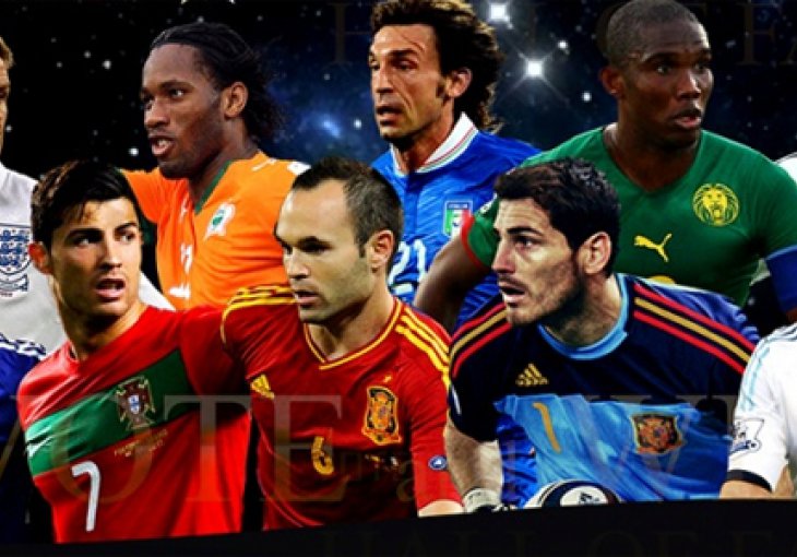 Ko će naslijediti Ibrahimovića: Objavljena imena 10 kandidata za Zlatno stopalo 2013.