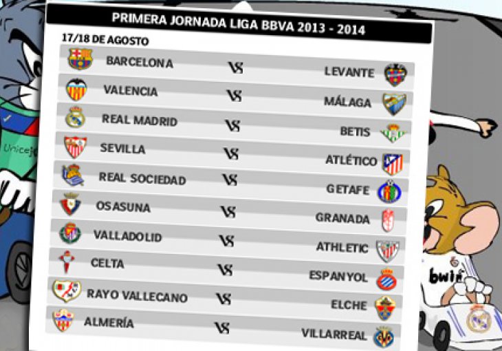 Prvi El Clasico 27. oktobra na Nou Campu