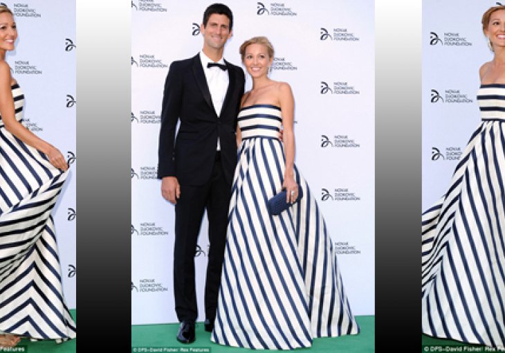 Novak i njegova Jeca za noć skupili 1,2 miliona dolara za djecu Srbije