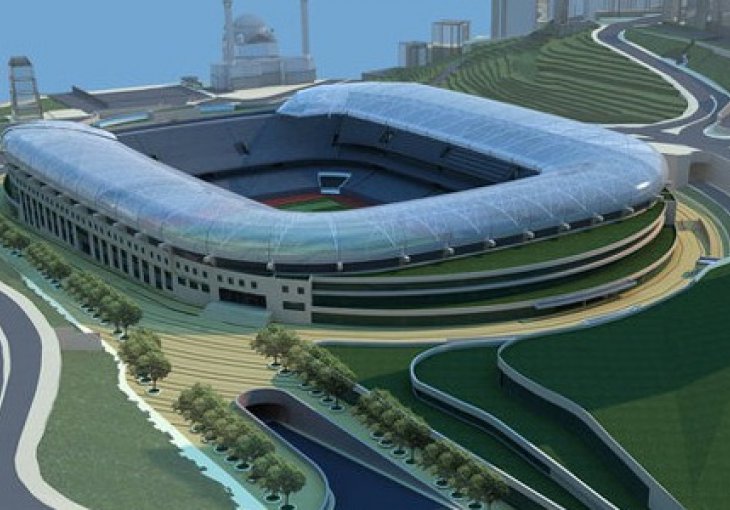Ovako će izgledati jedan od najmodernijih stadiona na svijetu