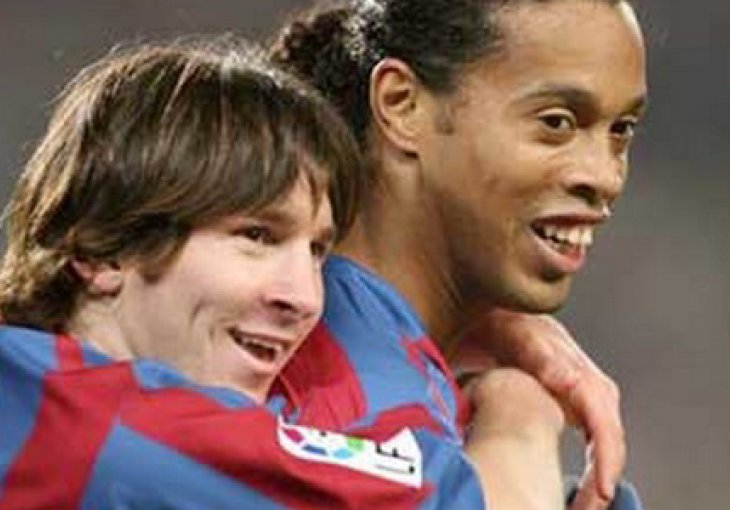 Messi odao priznanje jednom od najvećih: Od njega sam najviše naučio