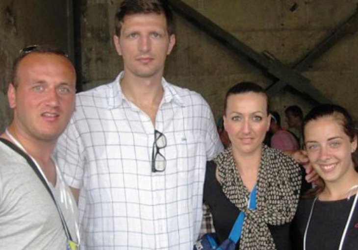 Mirza Teletović prisustvovao dženazi u Potočarima