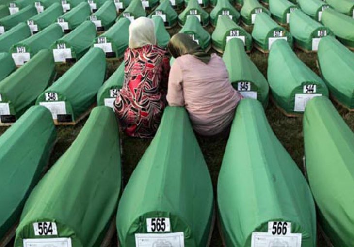 11. juli - Dan sjećanja na genocid u Srebrenici!