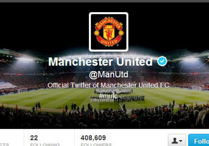 Manchester United srušio sve rekorde na Twitteru