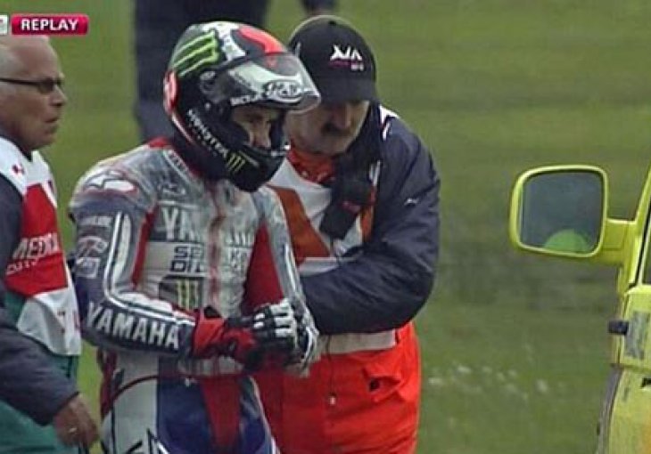 Jorge Lorenzo pao na treningu i slomio ključnu kost
