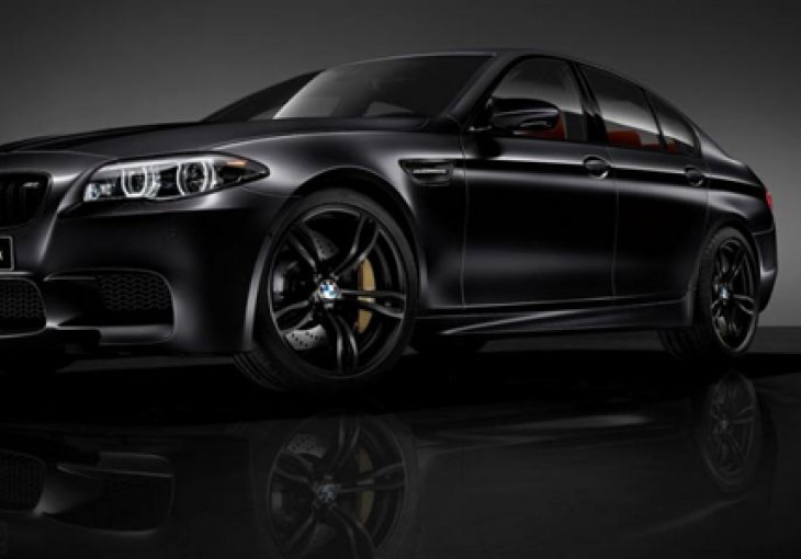 BMW M5 Nighthawk: Samo 10 primjeraka po cijeni od oko 300.000 KM