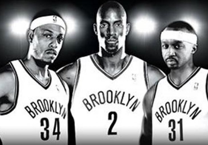 Brooklyn obavio trade sezone sa Bostonom: U Netse stigli Garnett i Pierce
