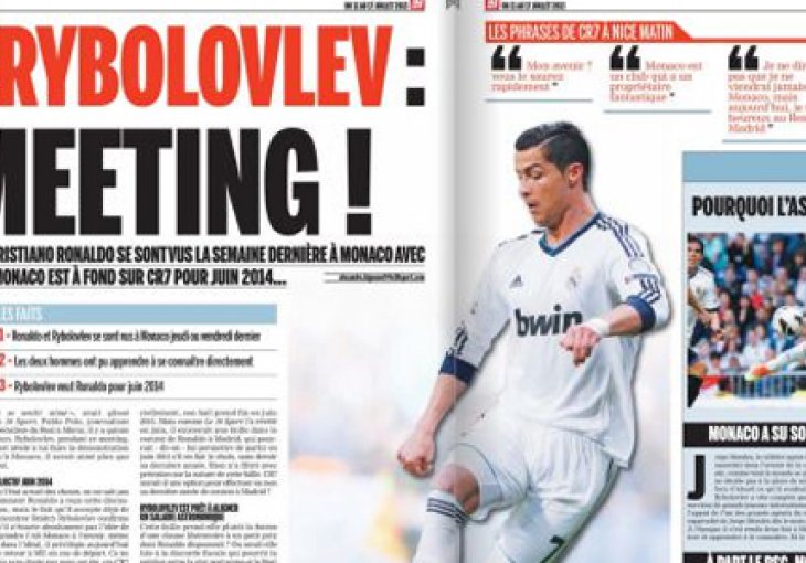 Ronaldo i Rybolovlev se sastali u Monacu!
