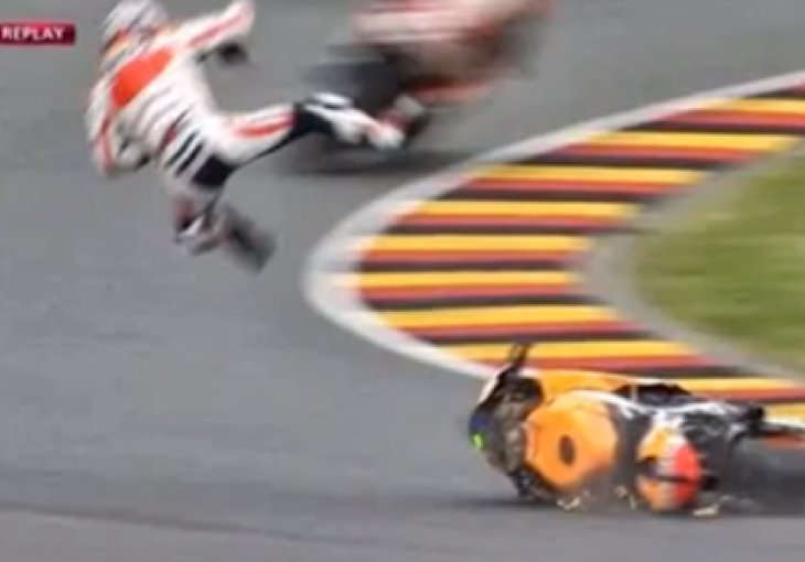 Dani Pedrosa se igra sa životom: Novi lom ključne kosti