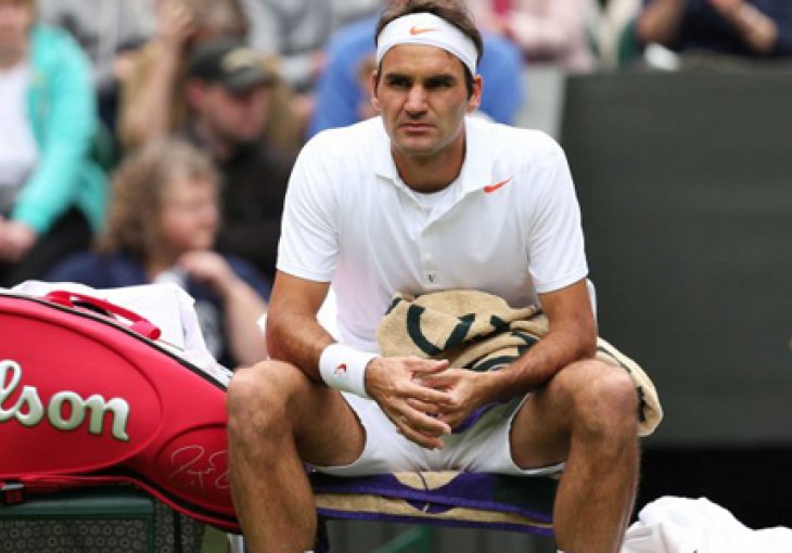 Roger Federer peti je igrač svijeta