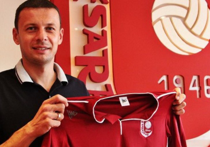 Trivunović potpisao jednogodišnji ugovor sa FK Sarajevo