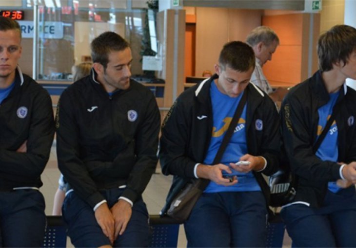 Fudbaleri Željezničara doputovali u Češku