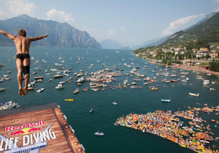 Red Bull Cliff Diving: David Colturi i Anna Bader najbolji u Italiji