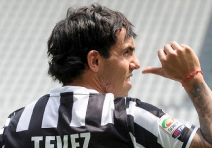 Pogledajte prvi Tevezov gol za Juventus