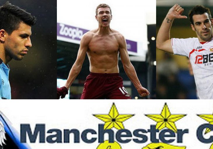 Ko je bolji: Džeko, Aguero ili Negredo?