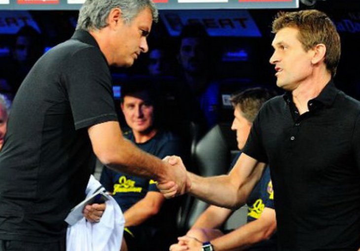 Jose Mourinho je s ovim oduševio sve u Barceloni!