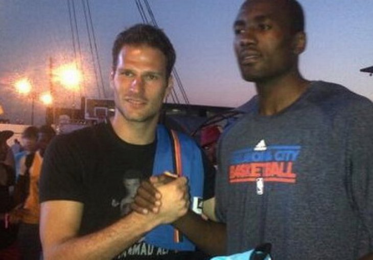 Asmir Begović se družio sa NBA zvijezdama