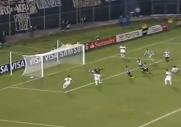 U finalu Copa Libertadores promašio skoro nemoguće
