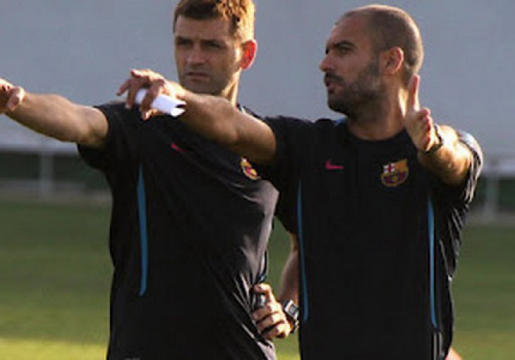 Tito Vilanova rasplakao Pepa Guardiolu
