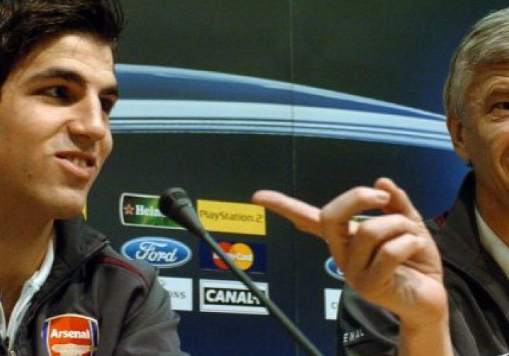 Šta je Fabregas obećao Wengeru?
