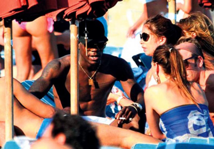 Srpkinja zavela Balotellija: Mario se ne odvaja od Piksijeve kćerke