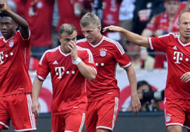 Bayern u velikom stilu osvojio Telecom cup