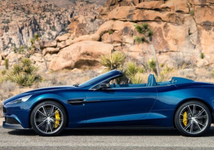 Ovo je fascinantni Vanquish Volante
