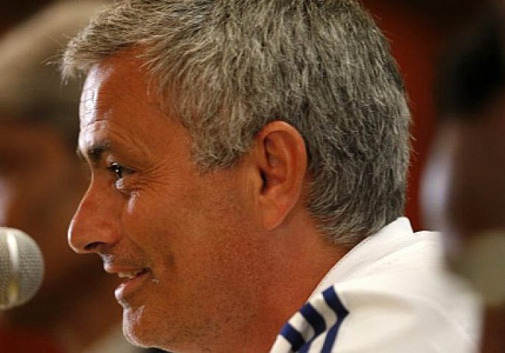 Mourinho se počeo smijati na pitanje o Cristianu Ronaldu