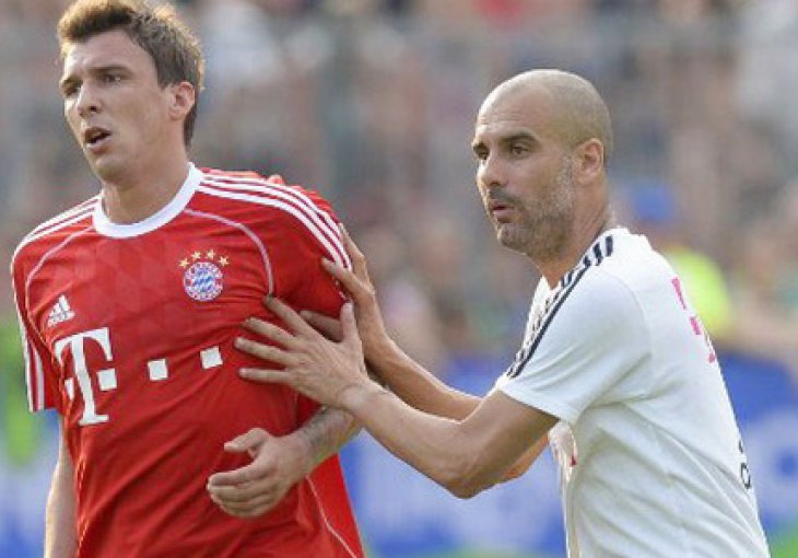 Hrvati u šoku: Za Mandžukića nema mjesta u Pepovom Bayernu?