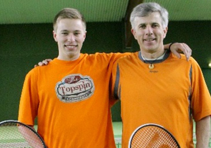 Otac i sin igrali tenis više od 10 sati bez pauze