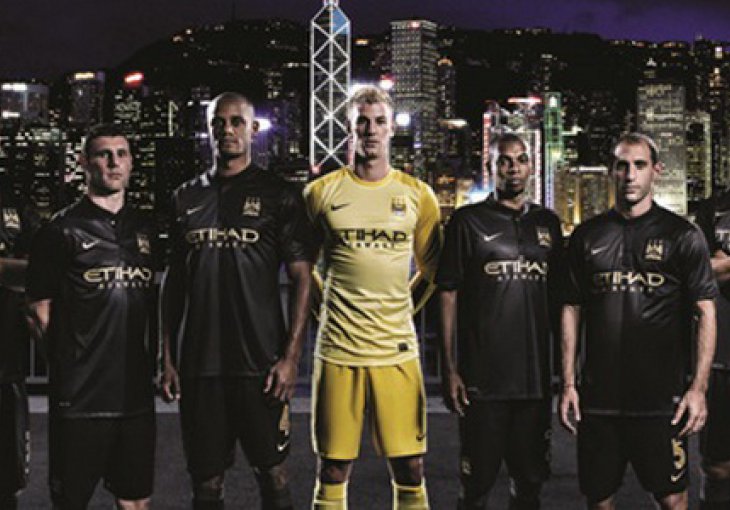 Manchester City predstavio treću garnituru dresova