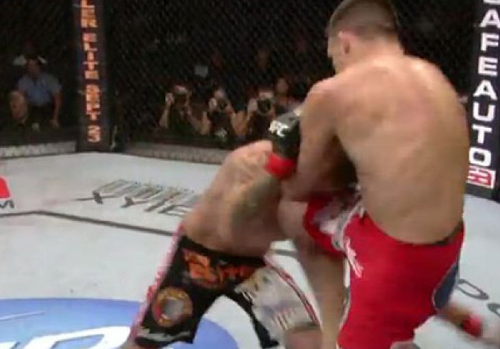 Jake Ellenberger pokušao ubiti protivnika u ringu