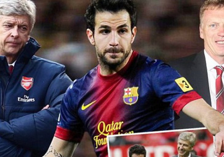 Ako Cesc dođe u United, to bi trebao biti kraj za Wengera u Arsenalu