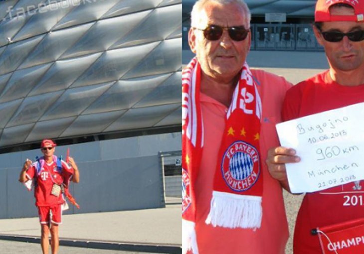 Vahid Čehaja zbog Bayerna pješačio do Minhena