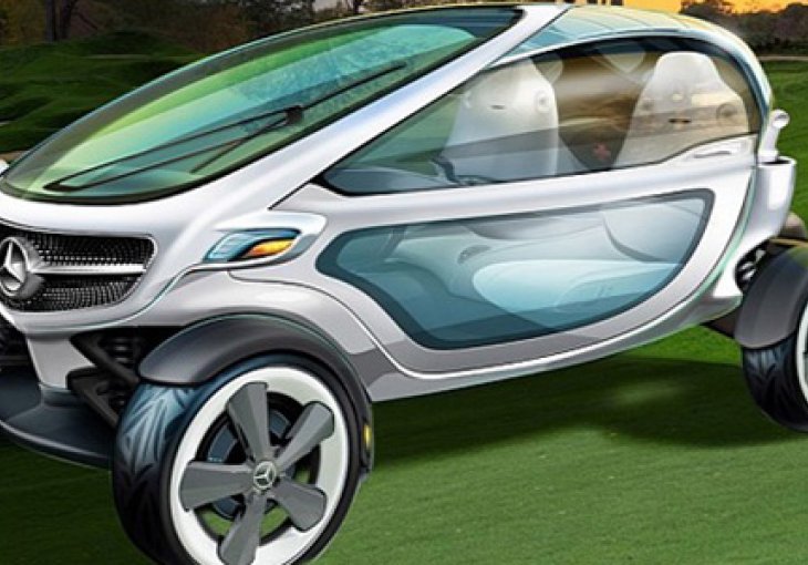 Golfkart iz Mercedesove tvornice čuda